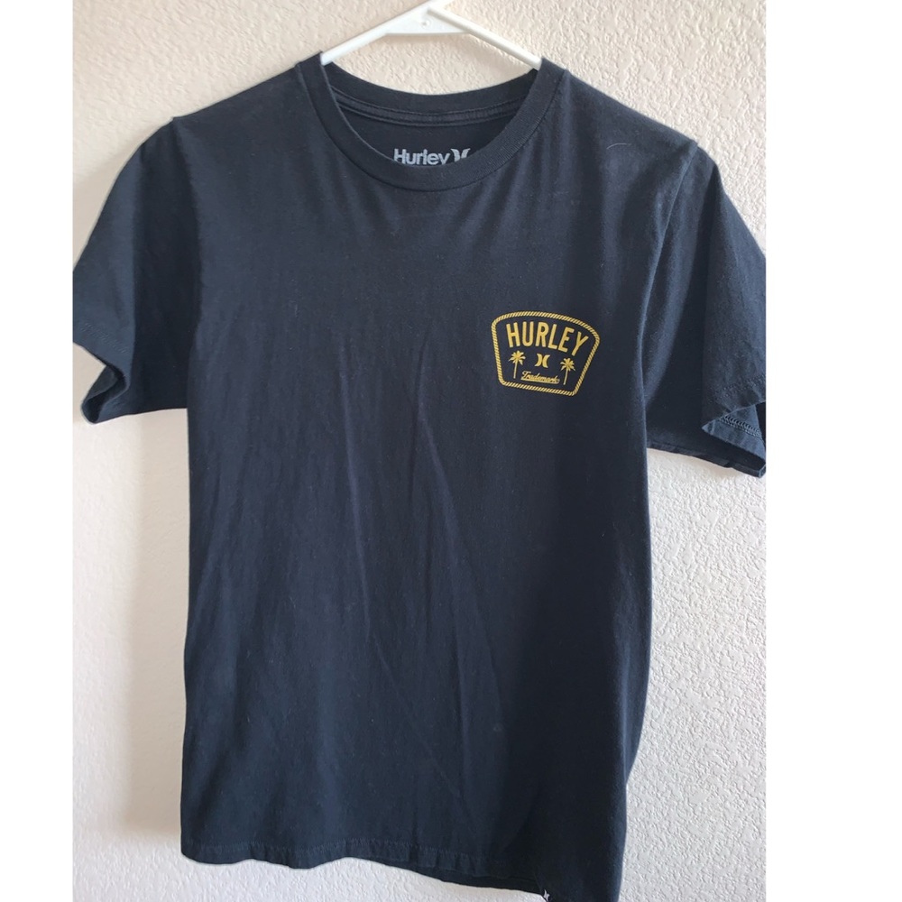 🌟hurley black tshirt🌟